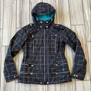 Burton DryRide ski/board jacket. EUC like new